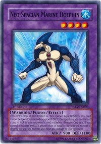Neo-Spacian Marine Dolphin (40) - YuGiOh Single