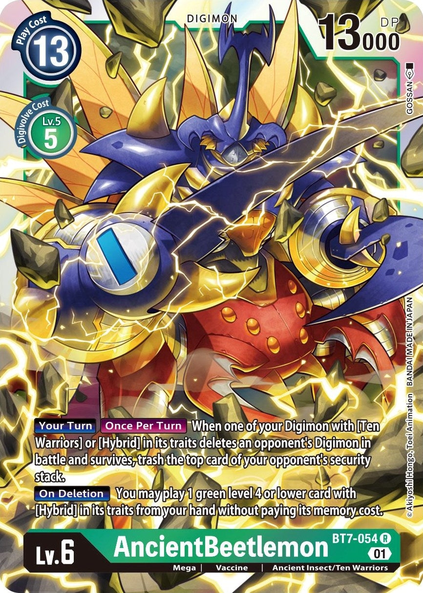 AncientBeetlemon (7054) [BT07] - Digimon Card Game Single