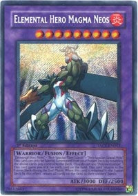Elemental Hero Magma Neos (43) - YuGiOh Single