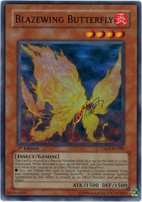 Blazewing Butterfly (89) - YuGiOh Single
