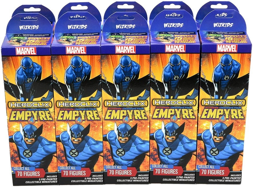 Avengers Fantastic Four Empyre Booster Brick [AFFE] - Heroclix Sealed