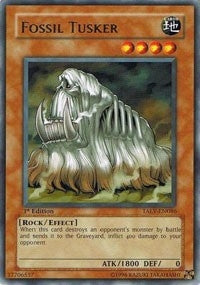 Fossil Tusker (86) - YuGiOh Single