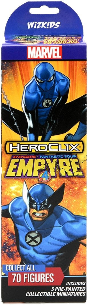 Avengers Fantastic Four Empyre Booster Pack [AFFE] - Heroclix Sealed