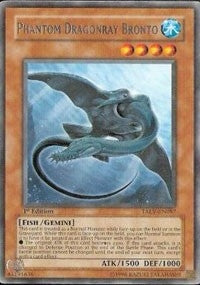 Phantom Dragonray Bronto (87) - YuGiOh Single