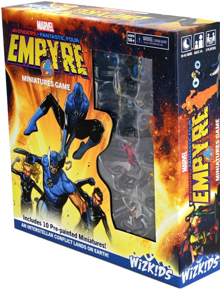 Avengers Fantastic Four Empyre Miniatures Game [AFFE] - Heroclix Sealed