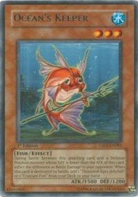 Ocean’s Keeper (81) - YuGiOh Single