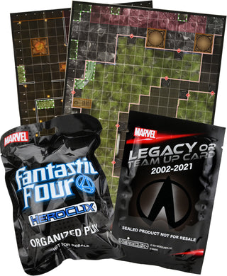 Fantastic Four 2021 Storyline Play at Home Kit [FF] - Heroclix Sealed