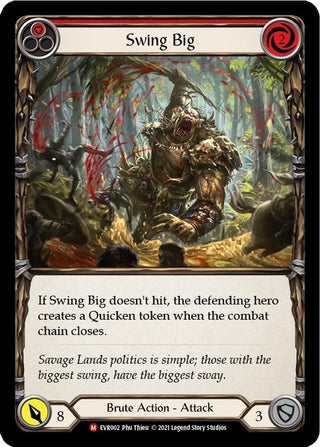 Swing Big (2) [EVR] - Flesh and Blood TCG Single