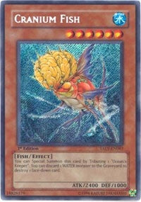 Cranium Fish (83) - YuGiOh Single