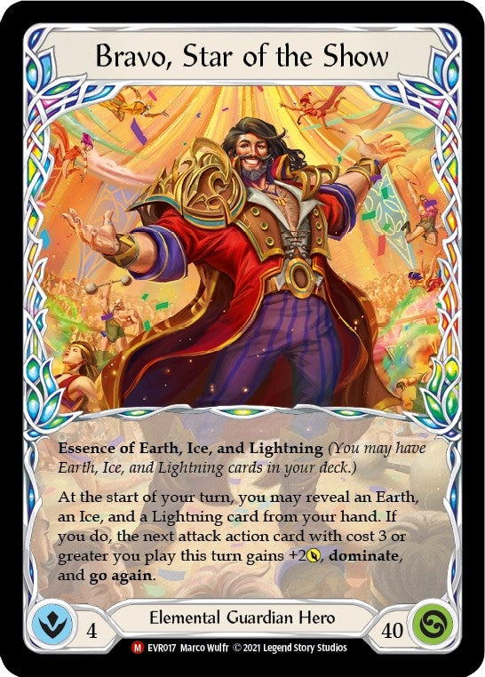 Bravo Star of the Show (17) [EVR] - Flesh and Blood TCG Single