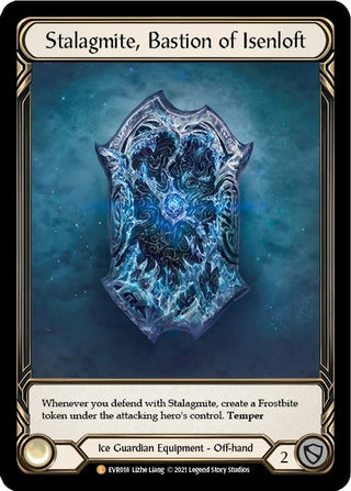 Stalagmite Bastion of Isenloft (18) [EVR] - Flesh and Blood TCG Single