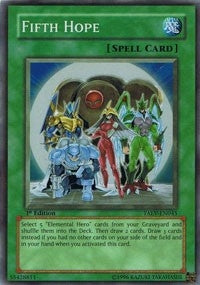 Fifth Hope (45) - YuGiOh Single
