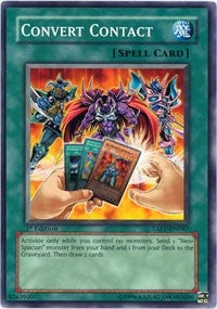 Convert Contact (47) - YuGiOh Single