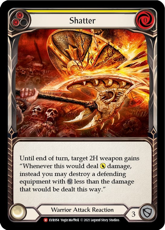 Shatter (54) [EVR] - Flesh and Blood TCG Single