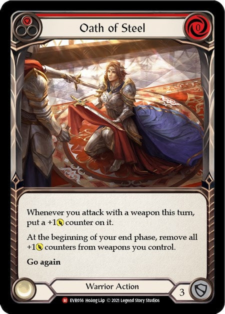 Oath of Steel (56) [EVR] - Flesh and Blood TCG Single