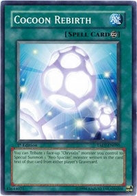Cocoon Rebirth (50) - YuGiOh Single