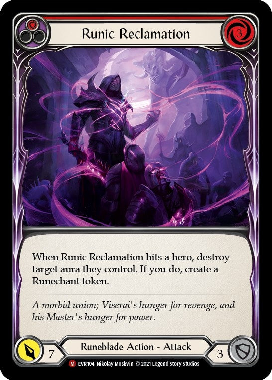 Runic Reclamation (104) [EVR] - Flesh and Blood TCG Single