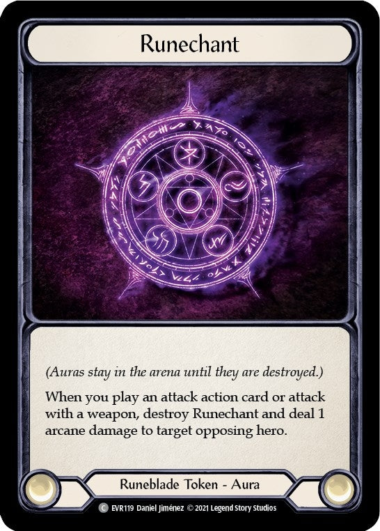 Runechant (119) [EVR] - Flesh and Blood TCG Single