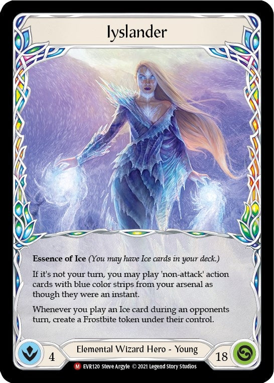 Iyslander (120) [EVR] - Flesh and Blood TCG Single