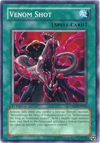 Venom Shot (53) - YuGiOh Single