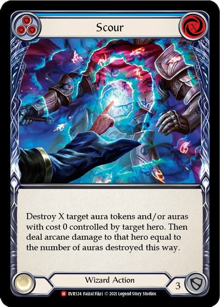 Scour (124) [EVR] - Flesh and Blood TCG Single