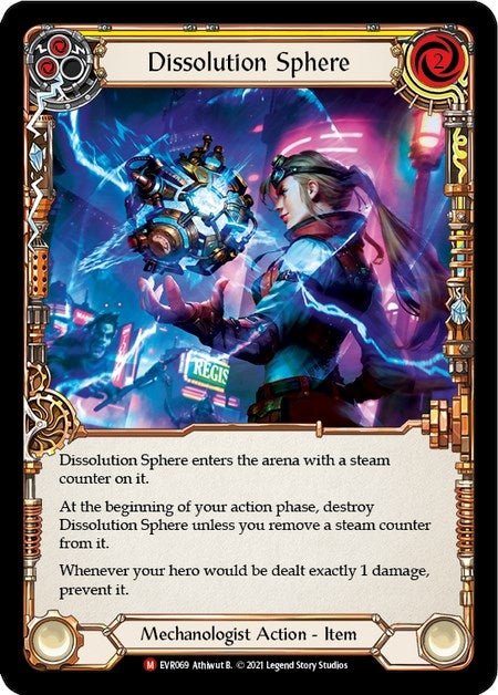Dissolution Sphere (69) [EVR] - Flesh and Blood TCG Single