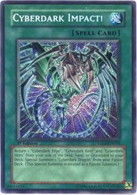 Cyberdark Impact! (54) - YuGiOh Single