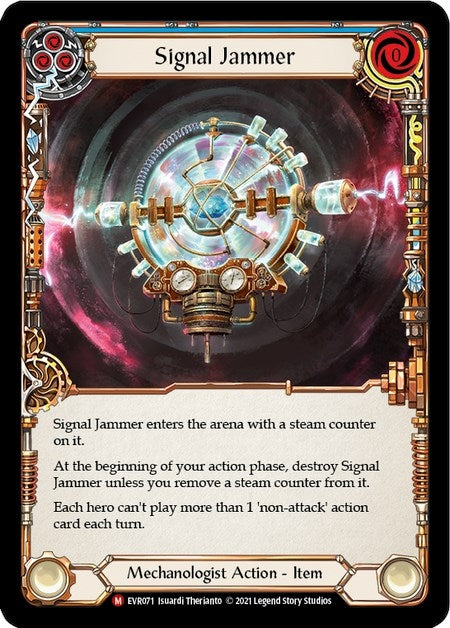 Signal Jammer (71) [EVR] - Flesh and Blood TCG Single