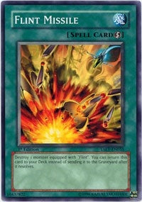 Flint Missile (55) - YuGiOh Single