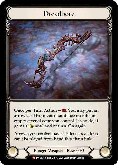 Dreadbore (87) [EVR] - Flesh and Blood TCG Single
