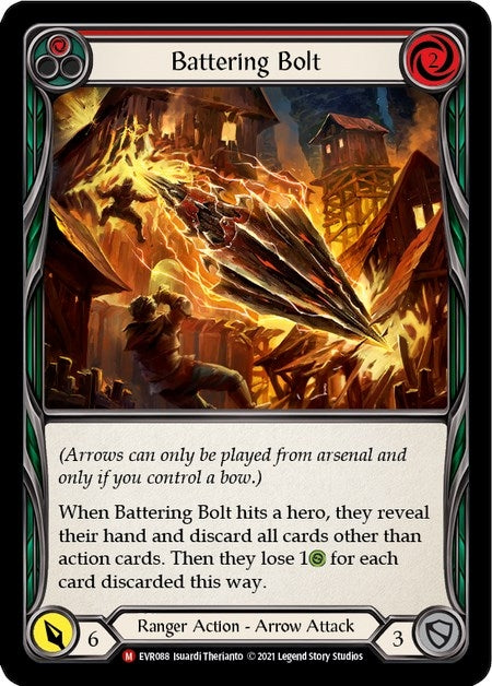 Battering Bolt (88) [EVR] - Flesh and Blood TCG Single