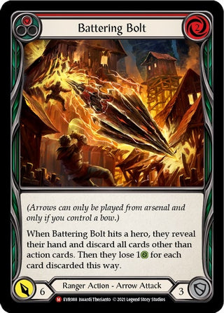 Battering Bolt (88) [EVR] - Flesh and Blood TCG Single