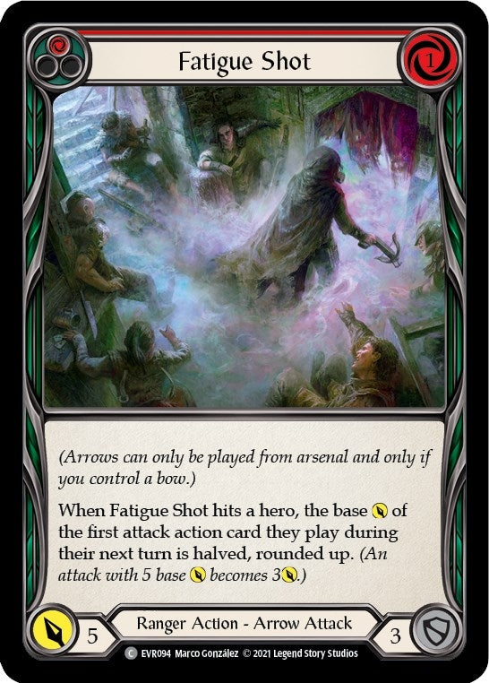 Fatigue Shot (Red) (94) [EVR] - Flesh and Blood TCG Single