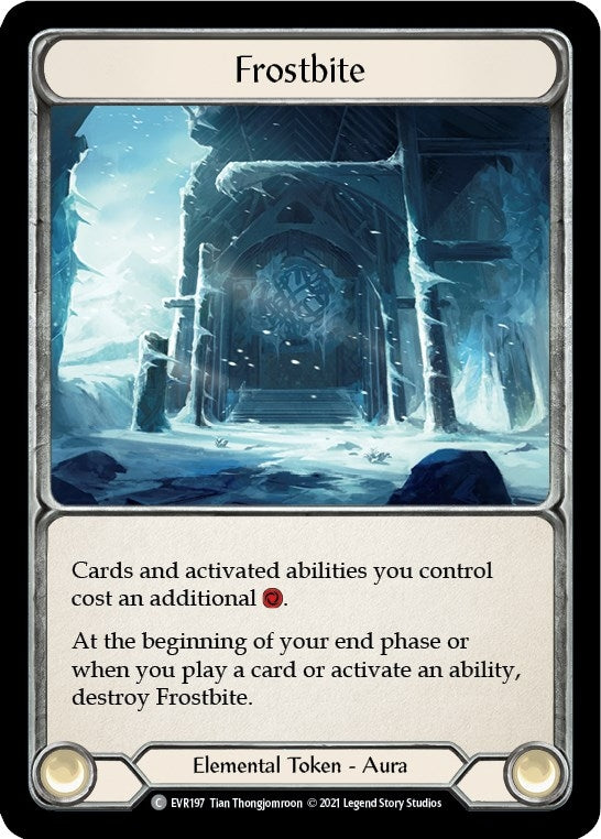 Frostbite (197) [EVR] - Flesh and Blood TCG Single