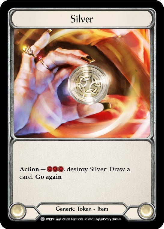 Silver (195) [EVR] - Flesh and Blood TCG Single