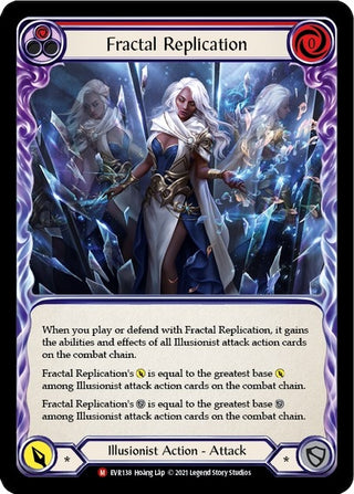 Fractal Replication (138) [EVR] - Flesh and Blood TCG Single