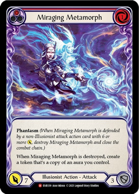 Miraging Metamorph (139) [EVR] - Flesh and Blood TCG Single
