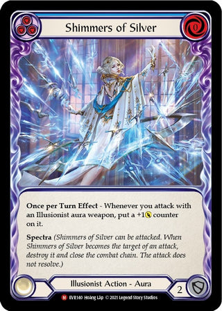 Shimmers of Silver (140) [EVR] - Flesh and Blood TCG Single