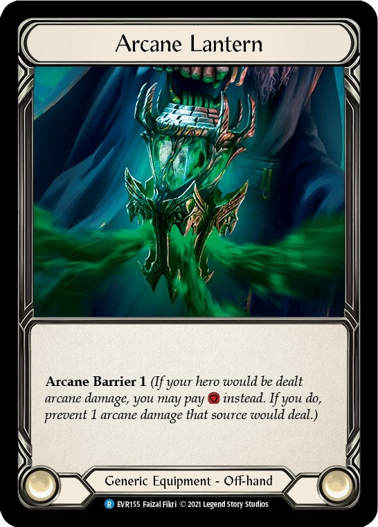Arcane Lantern (155) [EVR] - Flesh and Blood TCG Single