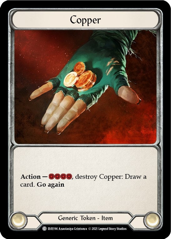 Copper (194) [EVR] - Flesh and Blood TCG Single