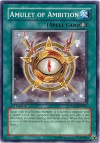 Amulet of Ambition (61) - YuGiOh Single