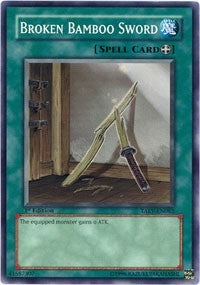 Broken Bamboo Sword (62) - YuGiOh Single