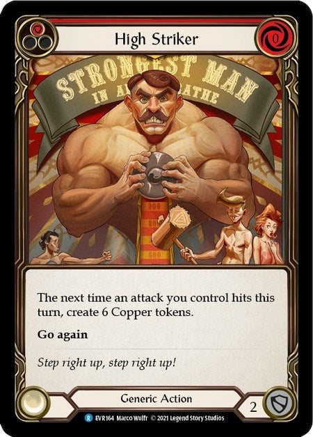 High Striker (Red) (164) [EVR] - Flesh and Blood TCG Single