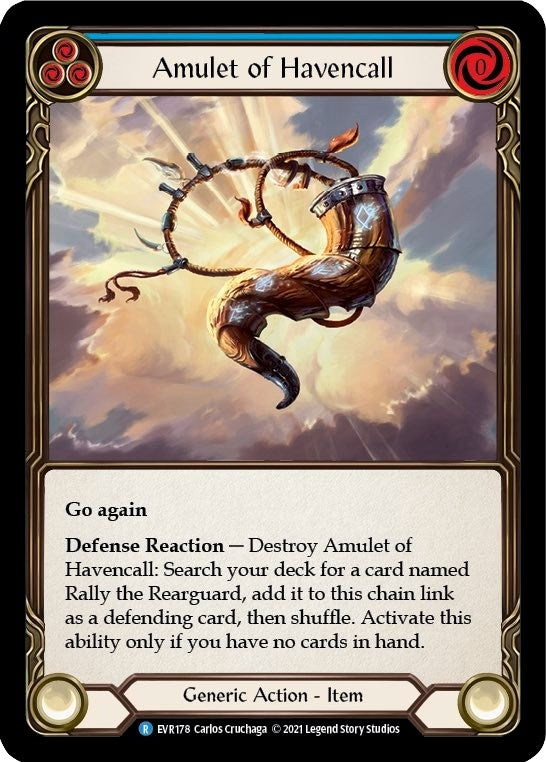 Amulet of Havencall (178) [EVR] - Flesh and Blood TCG Single