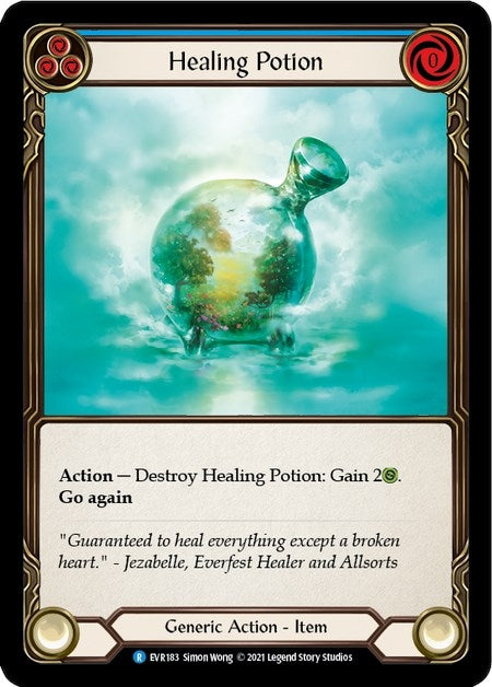 Healing Potion (183) [EVR] - Flesh and Blood TCG Single