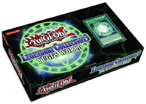 Legendary Collection 3 - Yugi’s World Box Set [Unlimited Edition] (LC03) - YuGiOh Sealed
