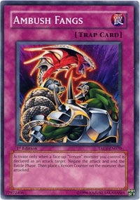 Ambush Fangs (70) - YuGiOh Single