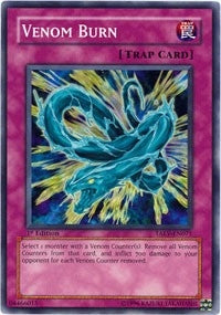 Venom Burn (71) - YuGiOh Single