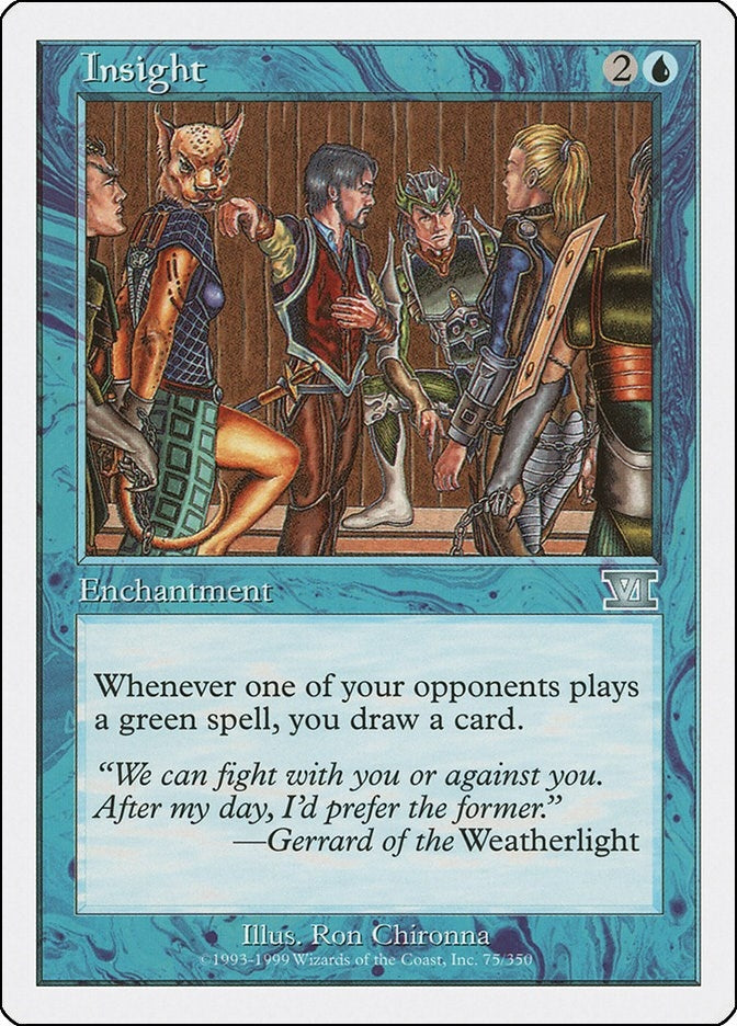 Insight (75) [6ED] - MTG Single