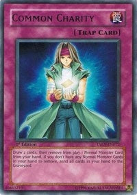 Common Charity (72) - YuGiOh Single